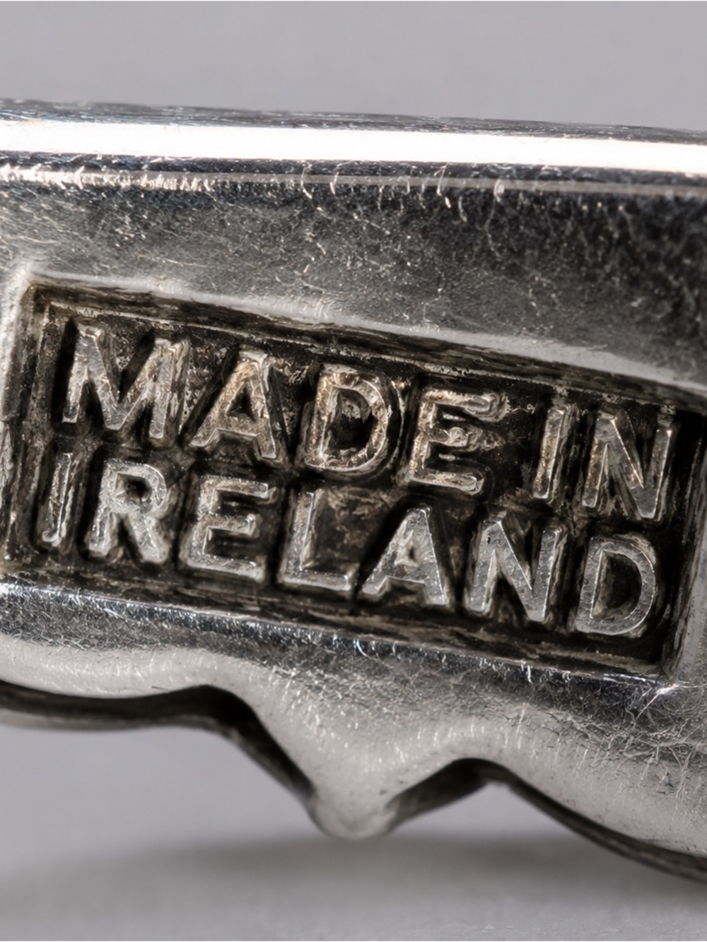 Vintage Sterling Silver Claddagh Ring Made in Ireland Irish Jewelry Tested - Picture 6 of 7